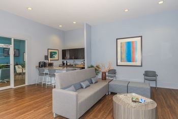 Lounge area